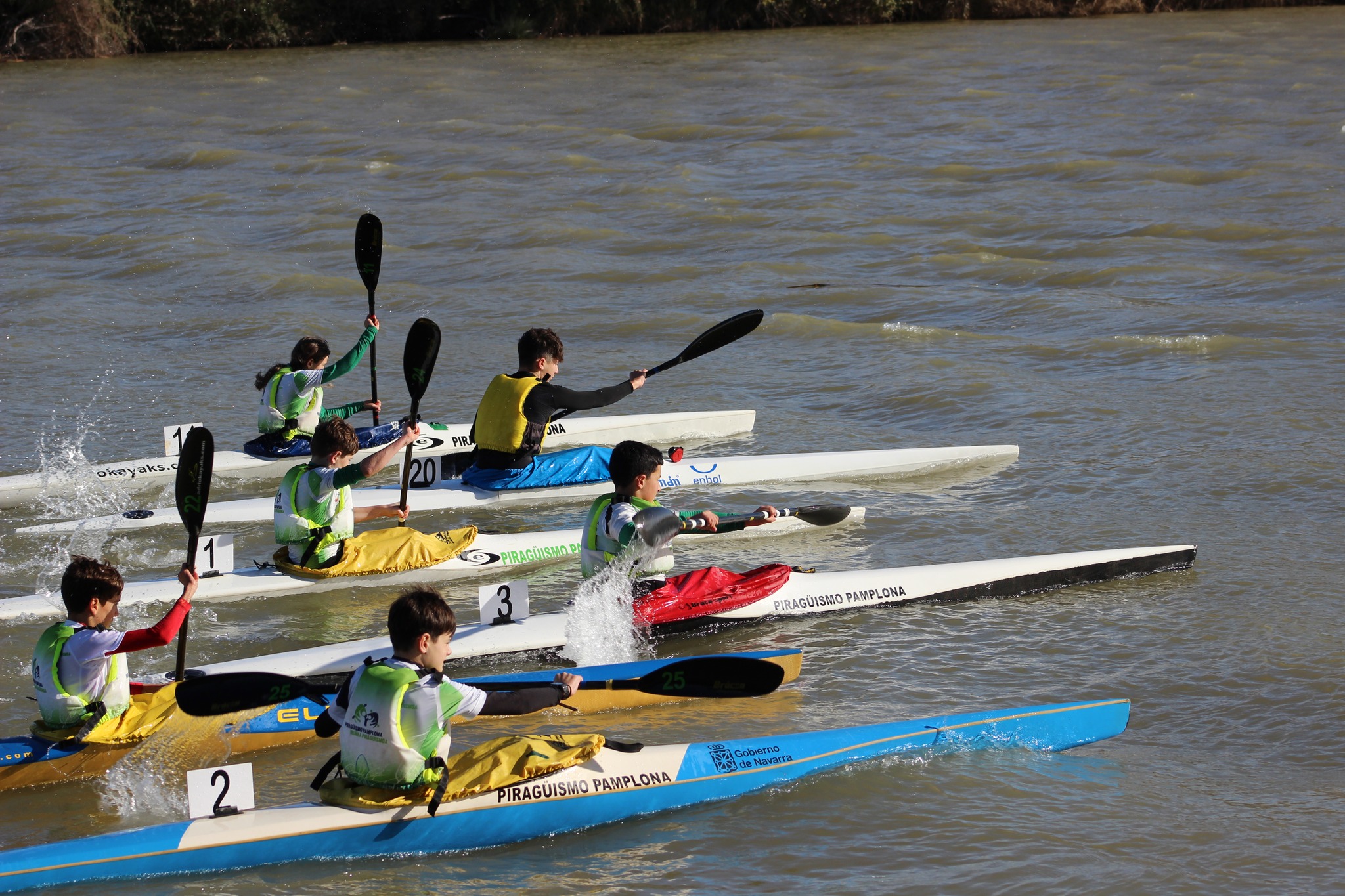 Resultados 3ª jornada Juegos Deportivos de Navarra y Trofeo Benjamines
